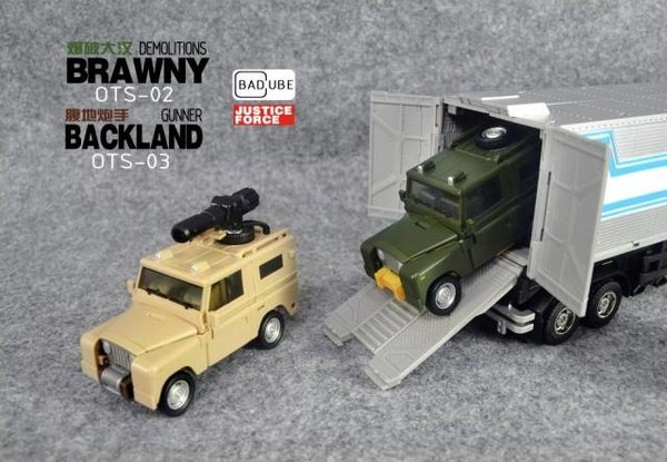 Badcube Brawny  Backland Reissues Not Brawn And Outback Figures  (8 of 8)